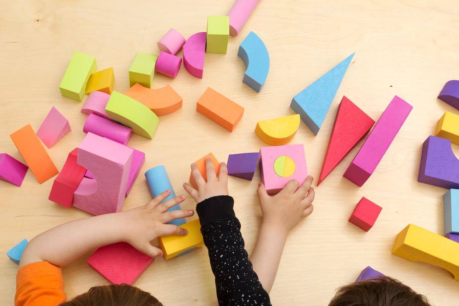 Children learning through play